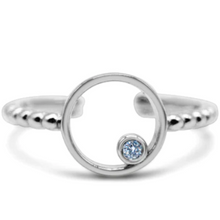 TEST PRODUCT - Birthstone Solo Solitaire Ring