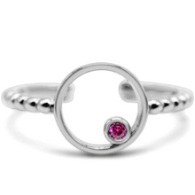 TEST PRODUCT - Birthstone Solo Solitaire Ring