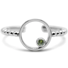 TEST PRODUCT - Birthstone Solo Solitaire Ring