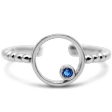 TEST PRODUCT - Birthstone Solo Solitaire Ring