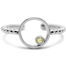 TEST PRODUCT - Birthstone Solo Solitaire Ring