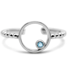 TEST PRODUCT - Birthstone Solo Solitaire Ring