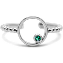 TEST PRODUCT - Birthstone Solo Solitaire Ring