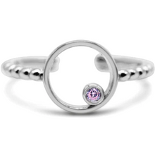 TEST PRODUCT - Birthstone Solo Solitaire Ring