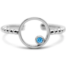 TEST PRODUCT - Birthstone Solo Solitaire Ring