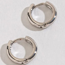 Solid Huggie Hoop Earrings