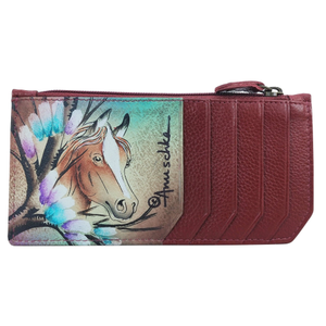 RFID Blocking Card Case with Coin Pouch
