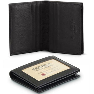 Gusset Card Case with ID Window
