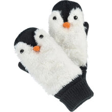 Penguin Critter Mittens