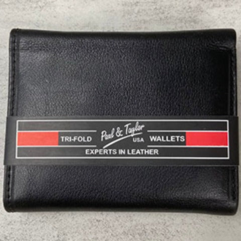 Leather Tri-fold Wallet