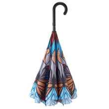 Stained Glass Butterfly Umbrella