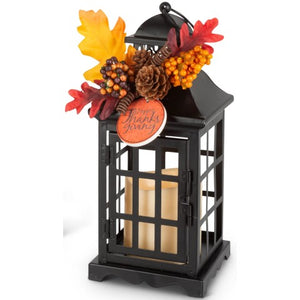 Thanksgiving Metal Lanterns