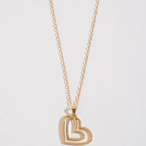 Combined Heart Necklace
