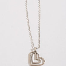 Combined Heart Necklace