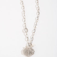 Cora Pearl & Charm Pendant Necklace