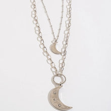 Luna Layered Moon Necklace