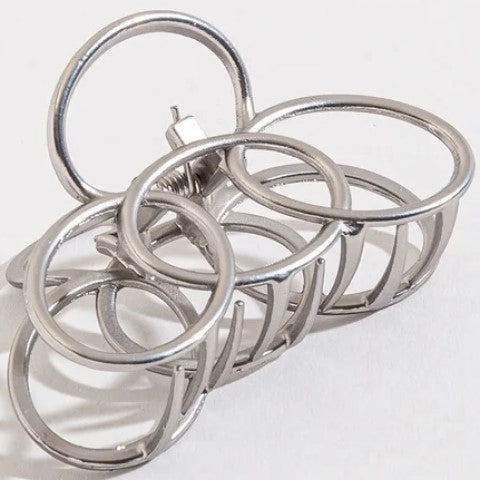 Triple Ring Sydney Claw Clip
