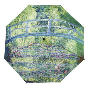 Japanese Bridge Folding Umbrella