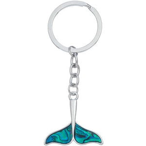 Dolphin Tail Keychain