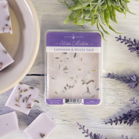 Lavender & White Sage Wax Melts