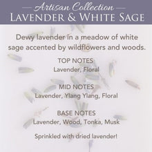 Lavender & White Sage Wax Melts