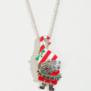 Holiday Gnome Necklace