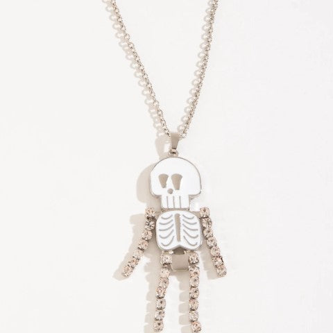 Sabrina Skeleton Pendant Necklace