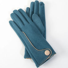 Aly Button Gloves