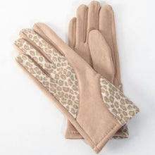 Mariah Animal Print Gloves