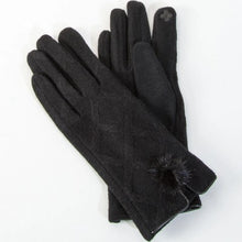 Jules Pom Knit Gloves