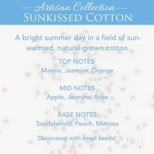 Sunkissed Cotton Wax Melts