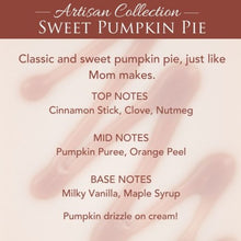 Sweet Pumpkin Pie Wax Melts