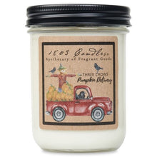 Three Crows Pumpkin Delivery Jar Candle