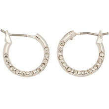 Crystal Hoop Earrings