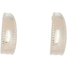 J-Hoop Earrings