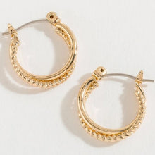 Double Hoop Earrings