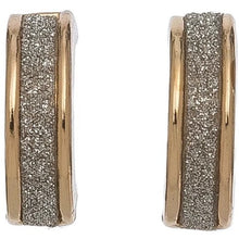 Glitter Hoop Earrings