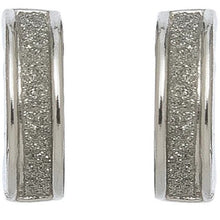Glitter Hoop Earrings