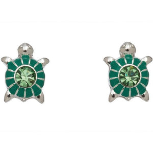 Turtle Stud Earrings