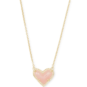 Ari Heart Pendant Necklace