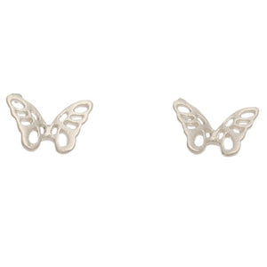 Butterfly Stud Bud Earrings