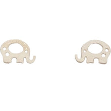 Elephant Stud Bud Earrings