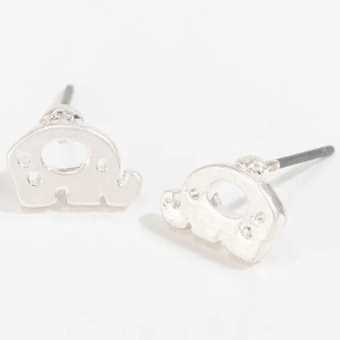 Elephant Stud Bud Earrings