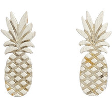 Pineapple Stud Bud Earrings