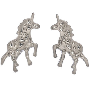 Unicorn Stud Bud Earrings