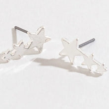 Shooting Stars Stud Bud Earrings