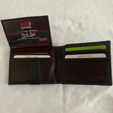 Bi-fold RFID Wallet