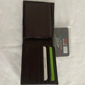 Bi-fold RFID Wallet