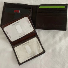 Bi-fold RFID Wallet