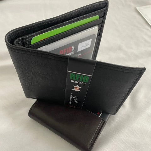 Bi-fold RFID Wallet